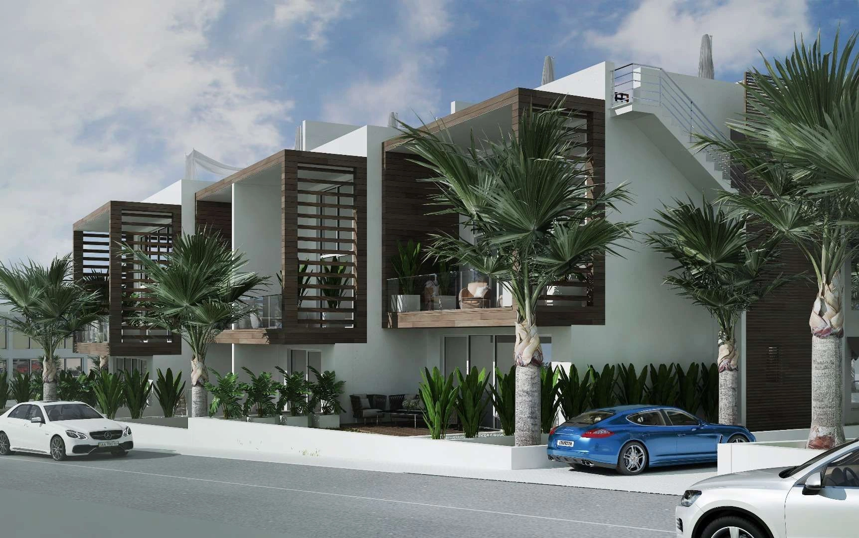 Modern premium residential complex in Northern Cyprus