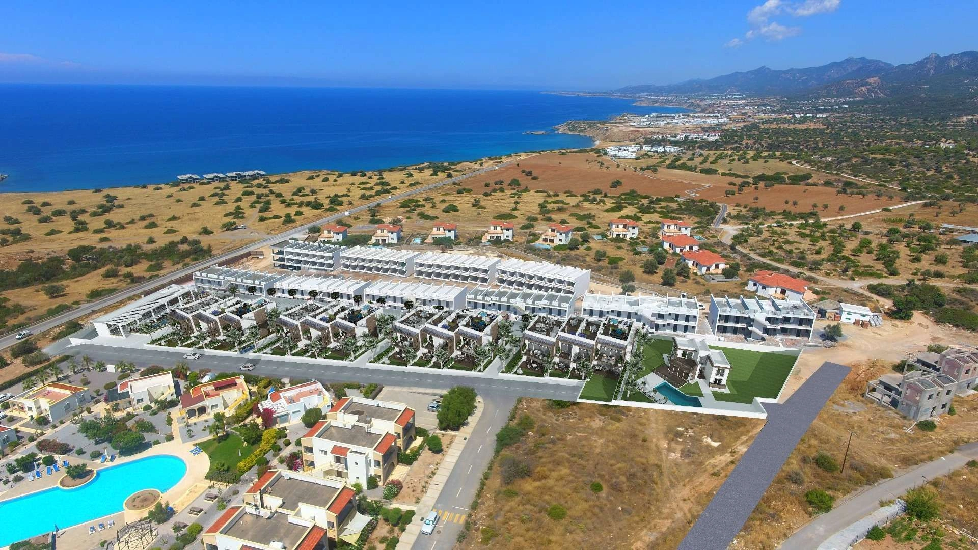 Modern premium residential complex in Northern Cyprus