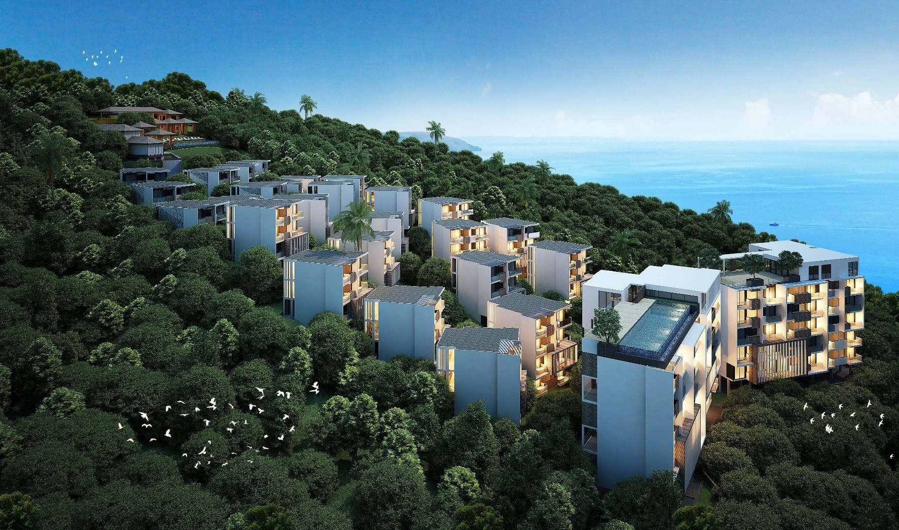 Modern complex 800 meters from Karon Phuket beach