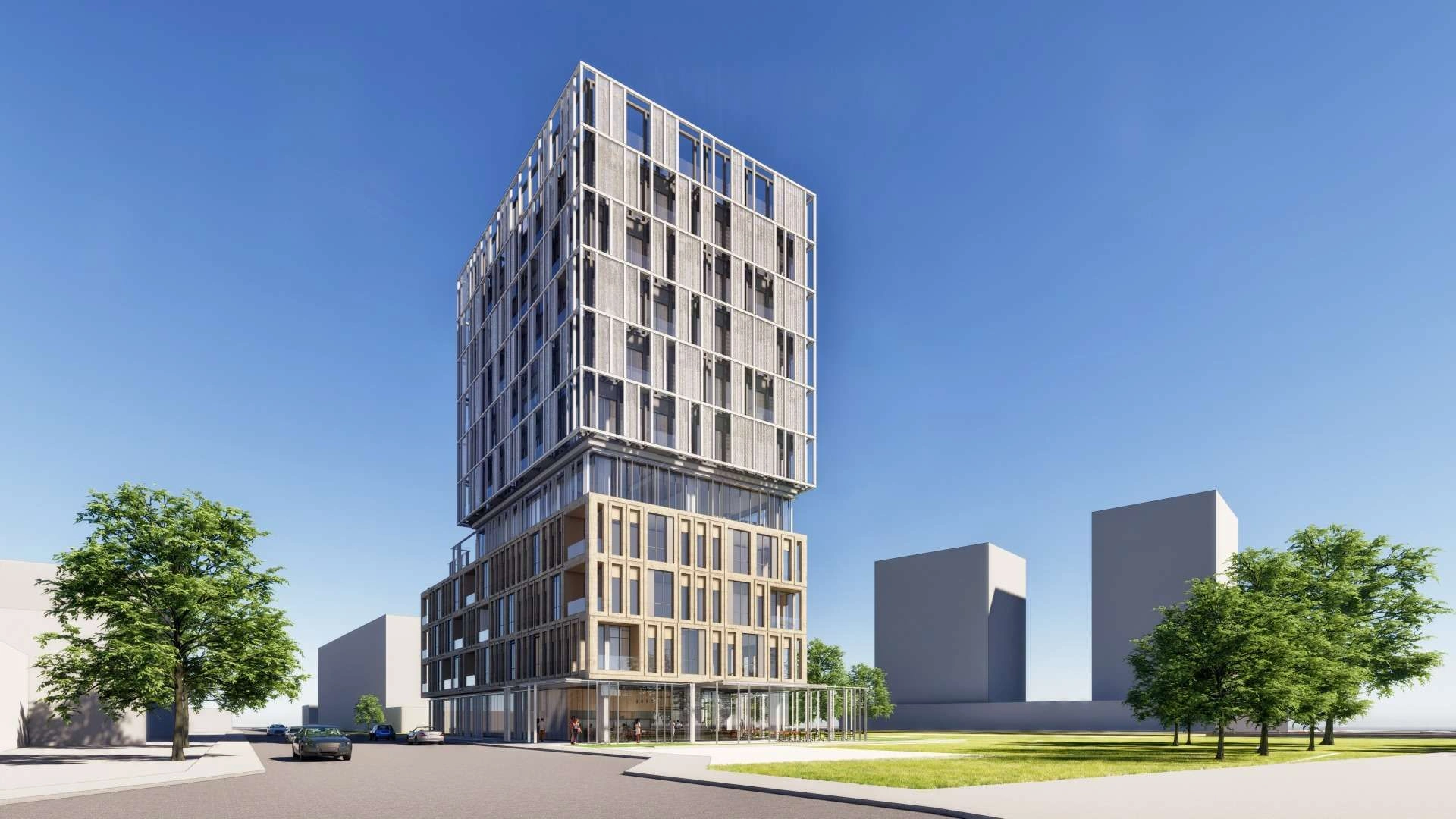 مجمع فاخر في منطقة جندر بإسطنبول