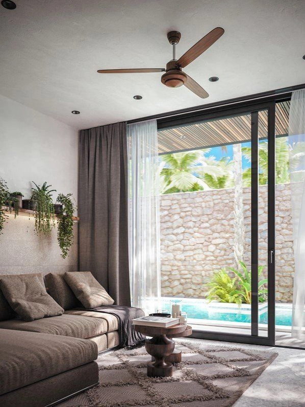 شقة 55 م2 بالقرب من الشاطئ