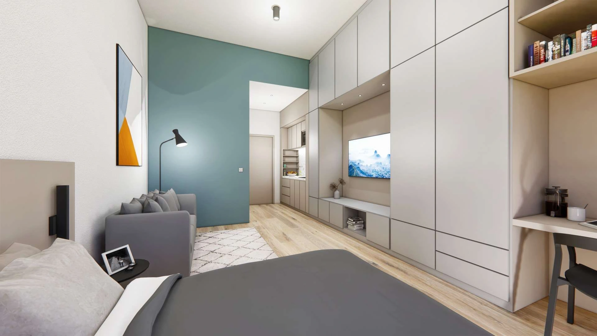 مجمع فاخر في منطقة جندر بإسطنبول