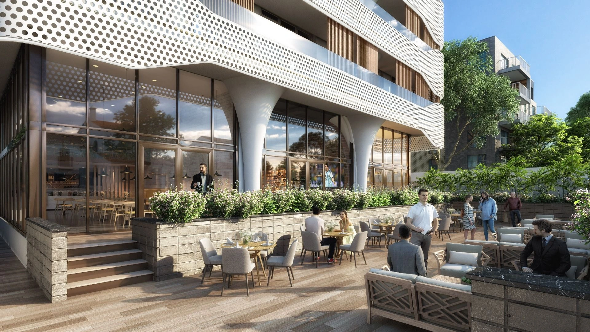 Elite residential complex in Marrakech