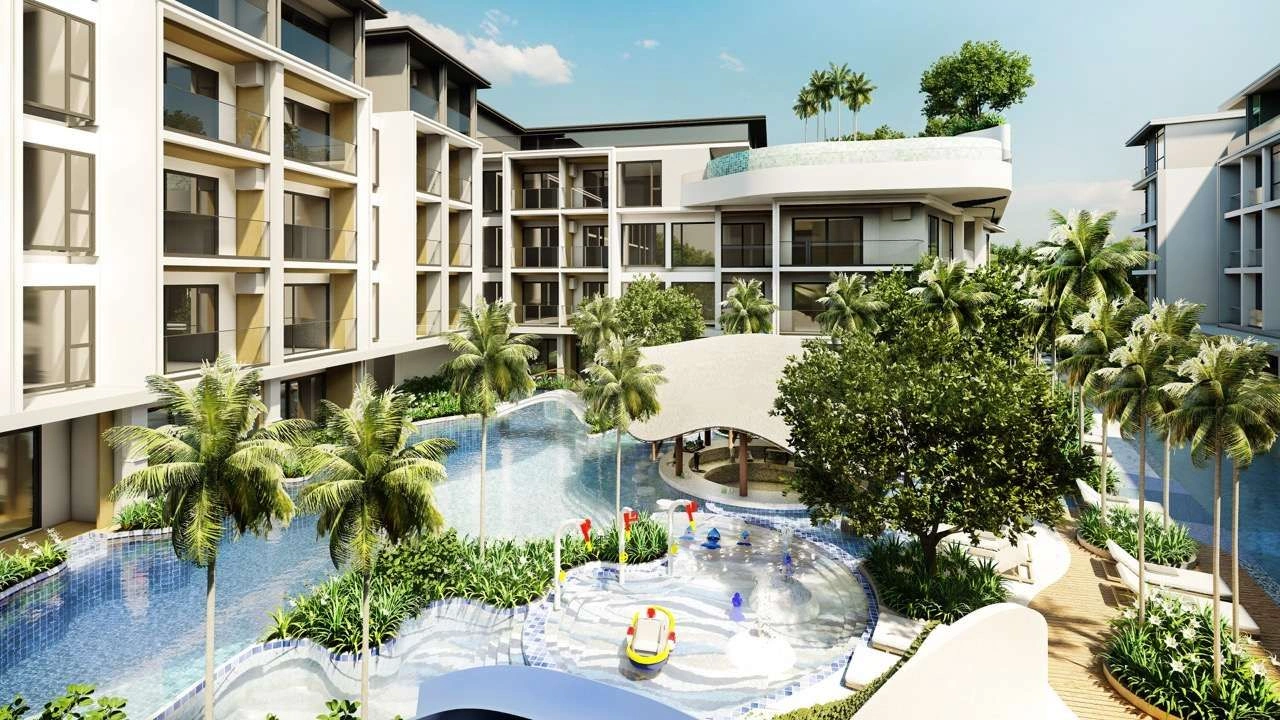 New complex of ultra-modern apartments in Phuket
