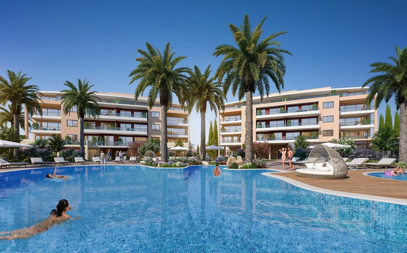 One of the most luxurious resorts in Limassol area of Cyprus