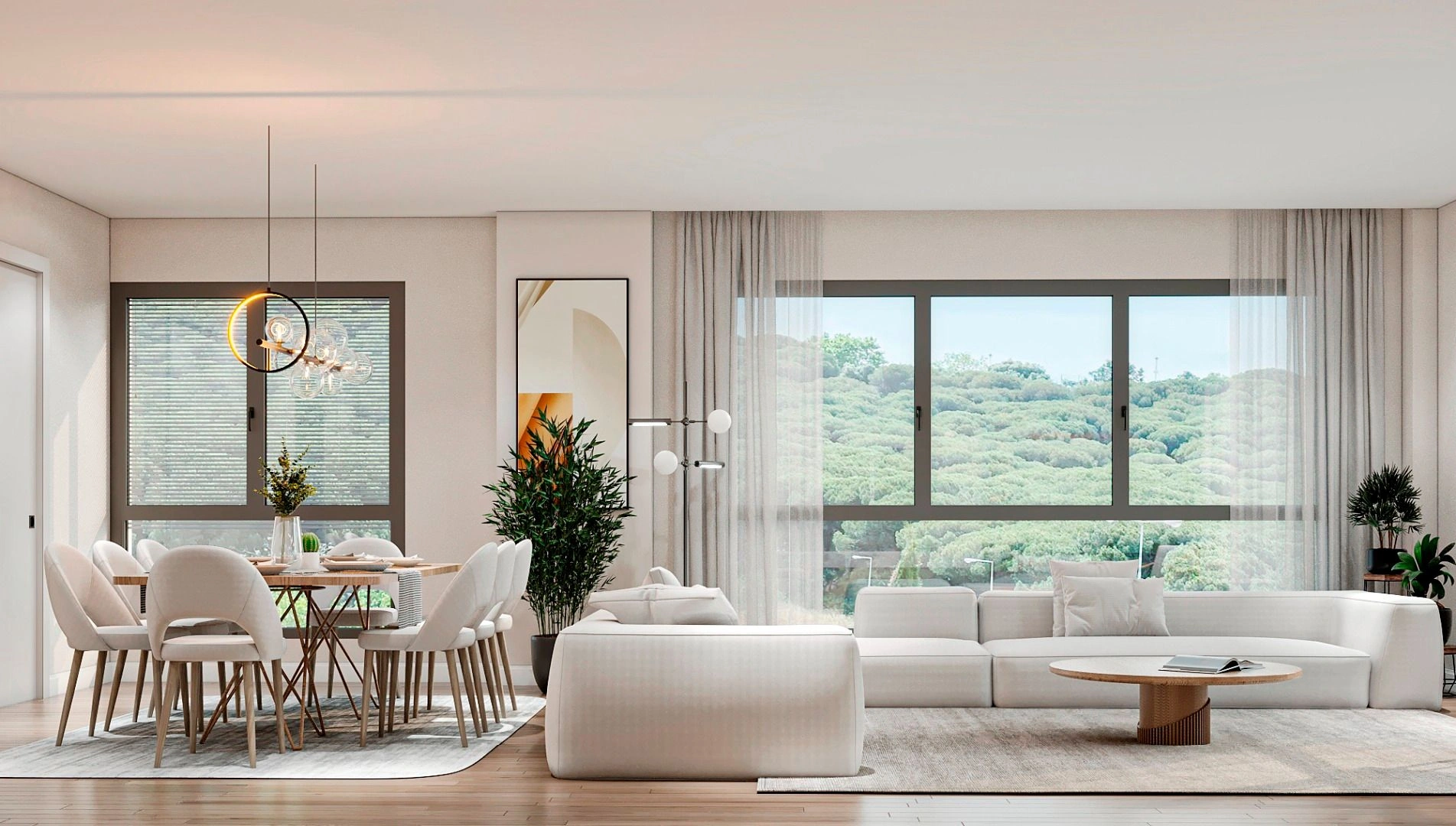 Büyük Lizbon'un asil bir bölgesindeki lüks proje