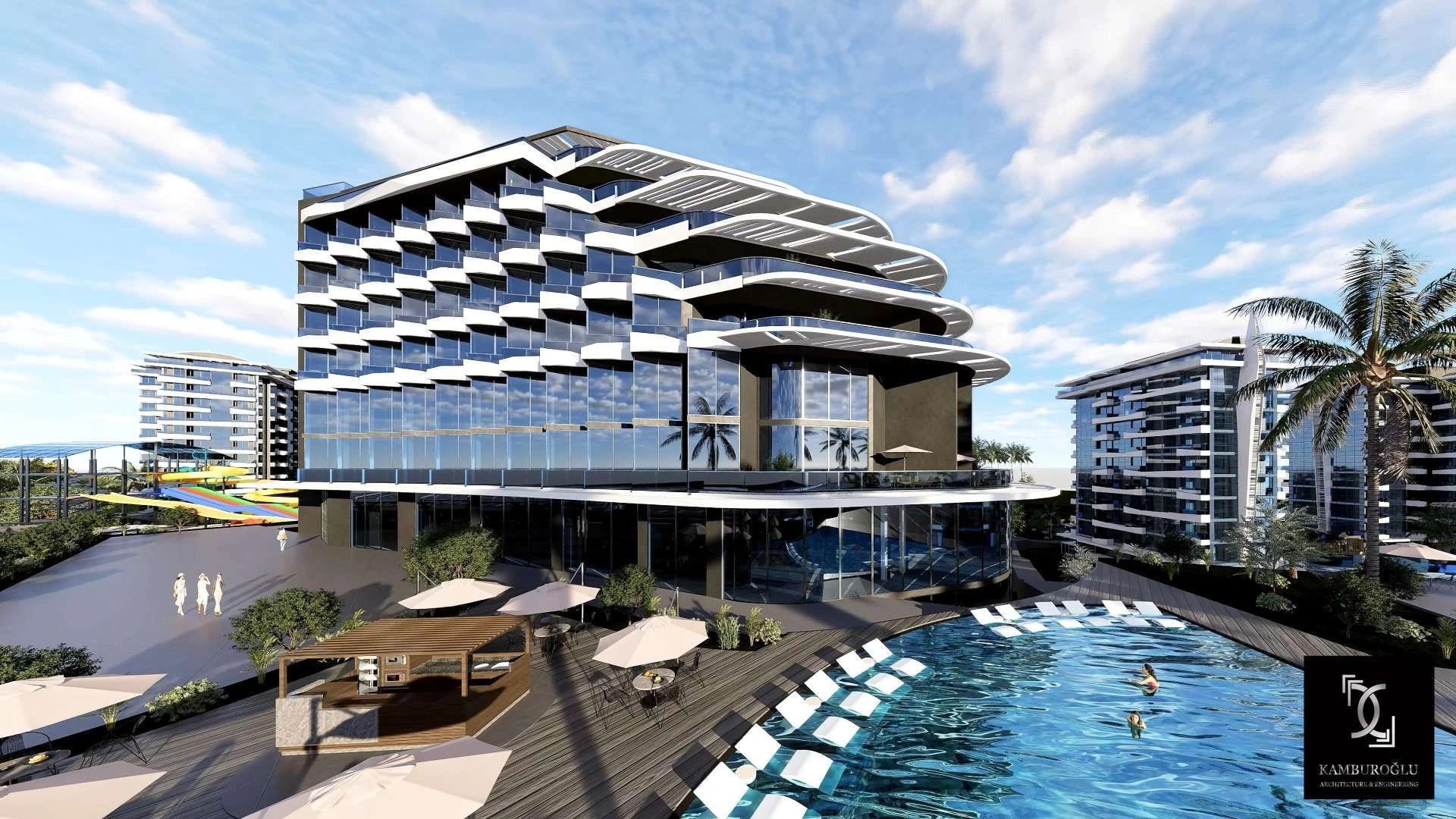 Complejo exclusivo de lujo en Incekum Alanya