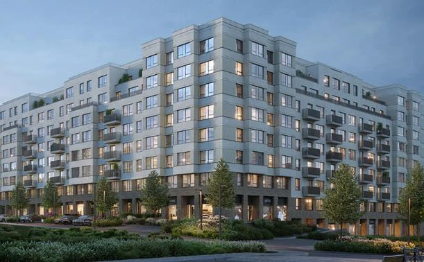 Residential complex in the Oktyabrsky district