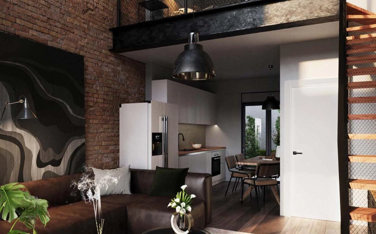 Atina, Pire bölgesindeki konut kompleksi