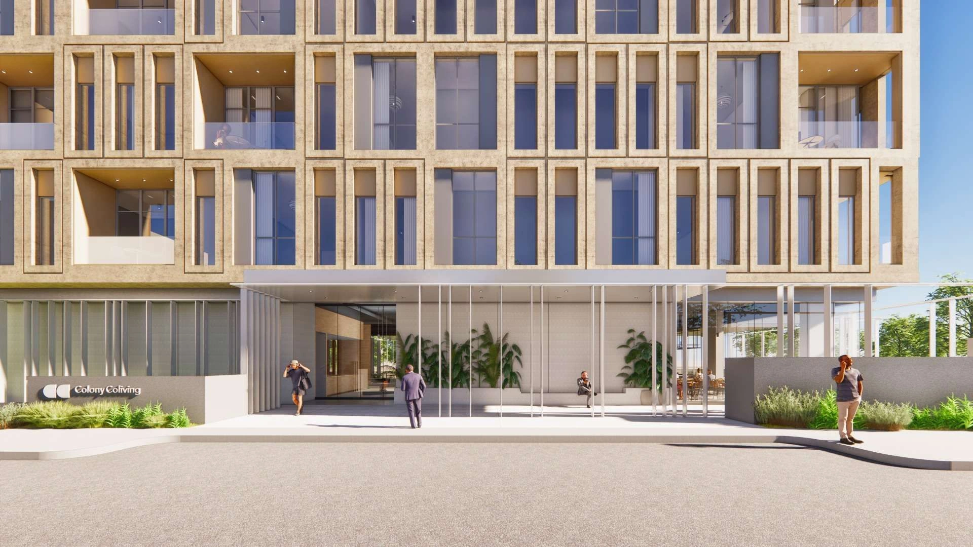 مجمع فاخر في منطقة جندر بإسطنبول