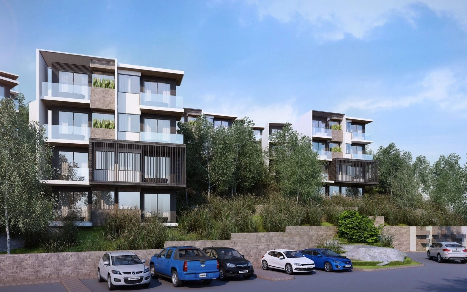 Modern complex 800 meters from Karon Phuket beach