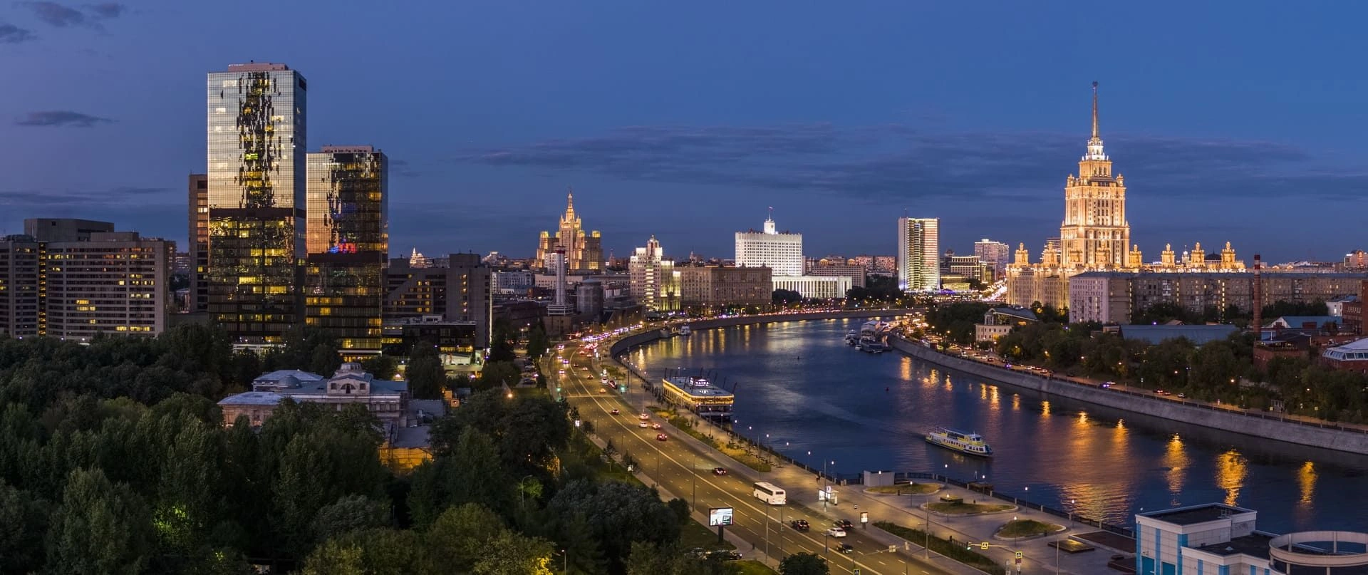 Premium class complex in Presnensky district of Moscow