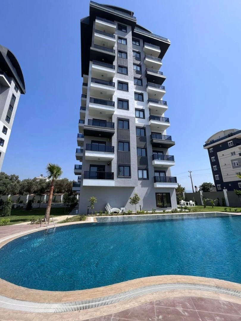 مجموعه مسکونی در منطقهای خوشمنظر از آوزالار آلانیا