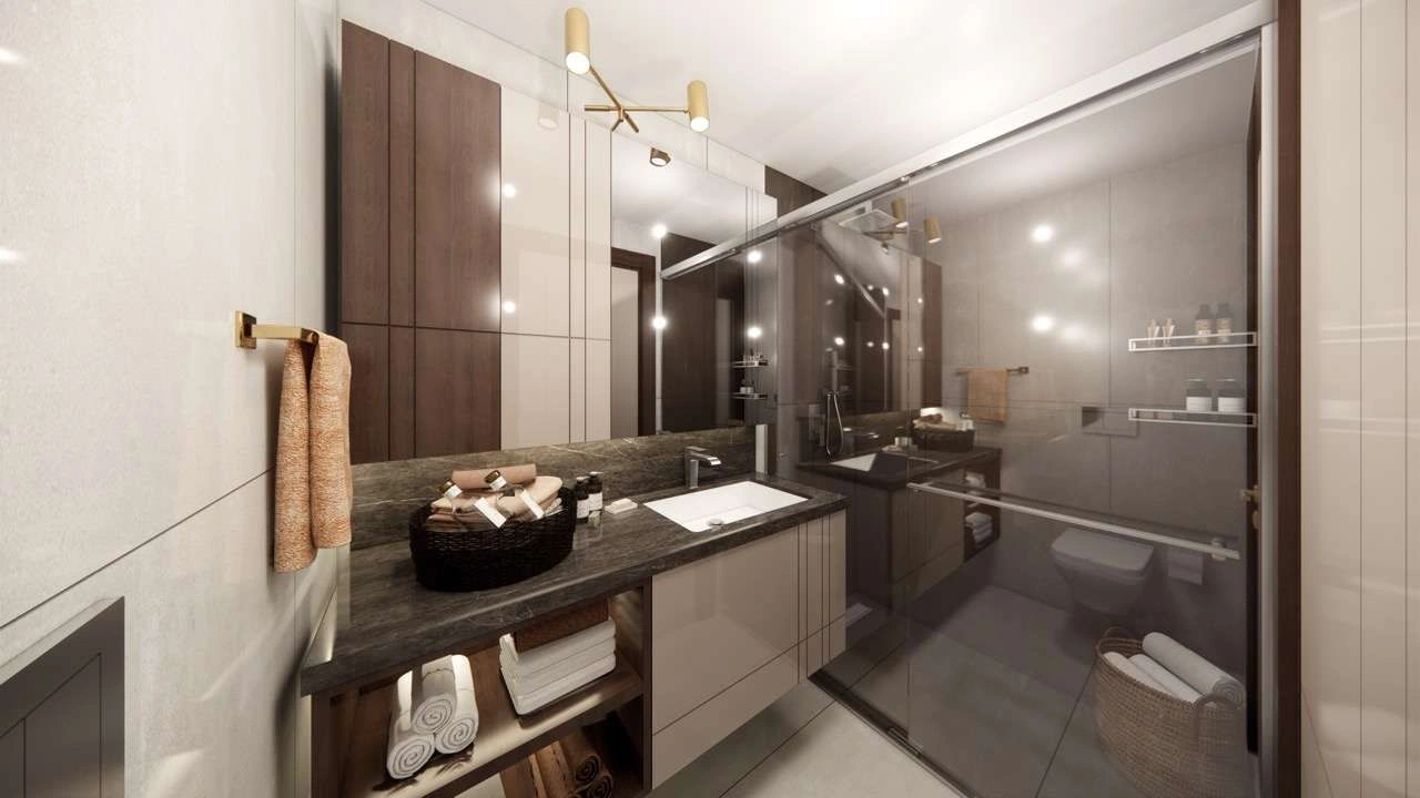 Премиум комплекс в районе Зейтинбурну в Стамбуле