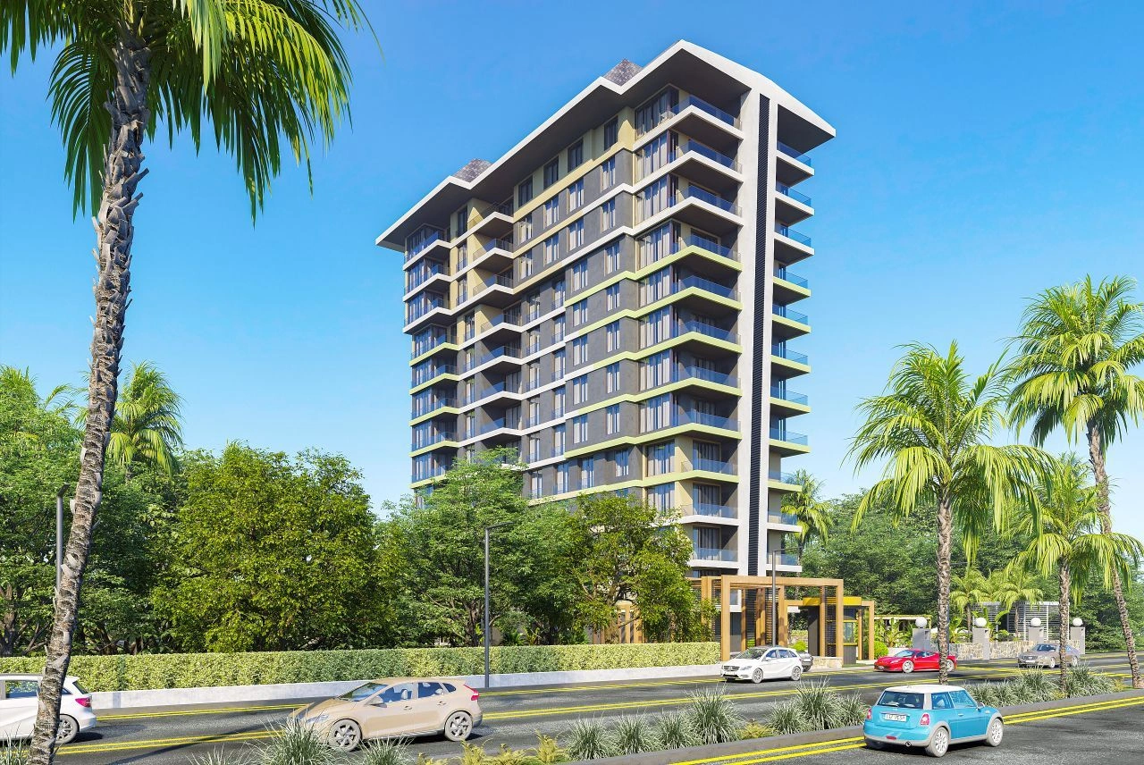 Unique complex located on the first coastline