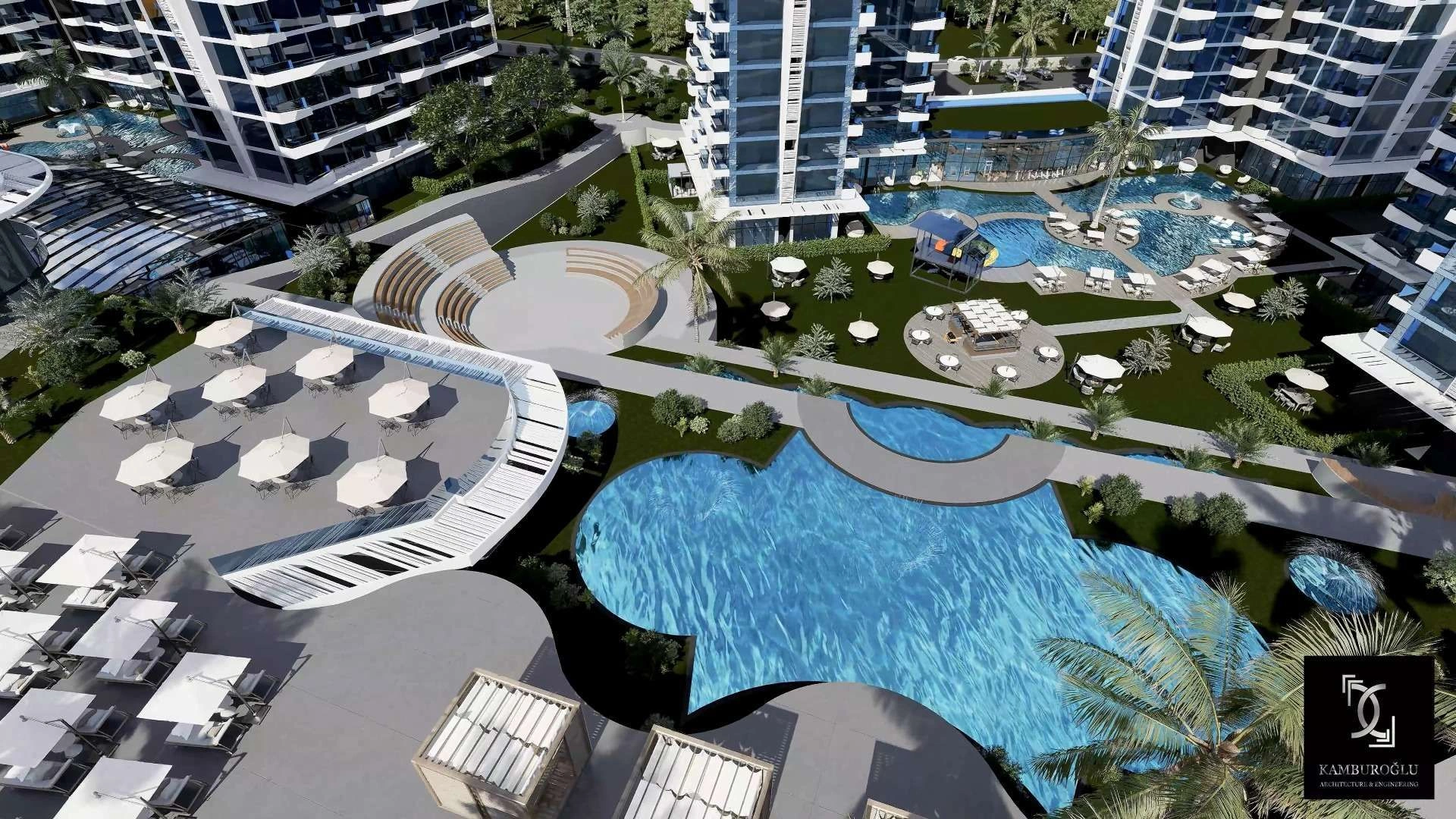 Complejo exclusivo de lujo en Incekum Alanya