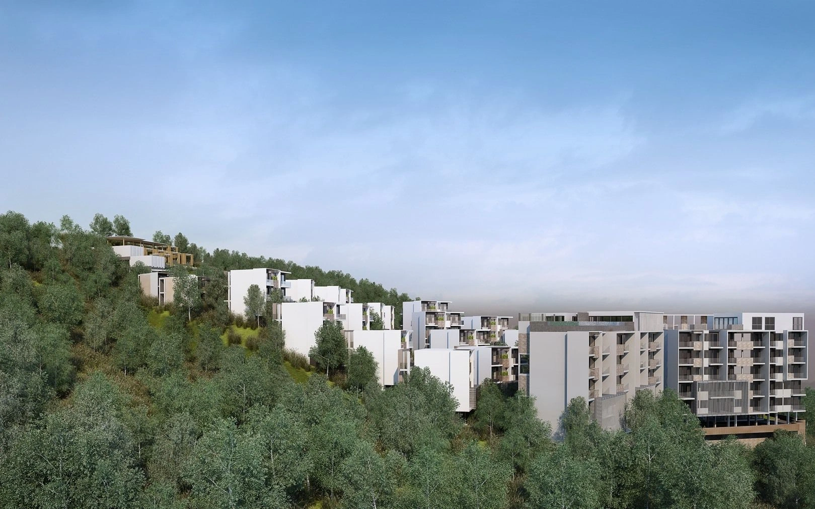 Modern complex 800 meters from Karon Phuket beach