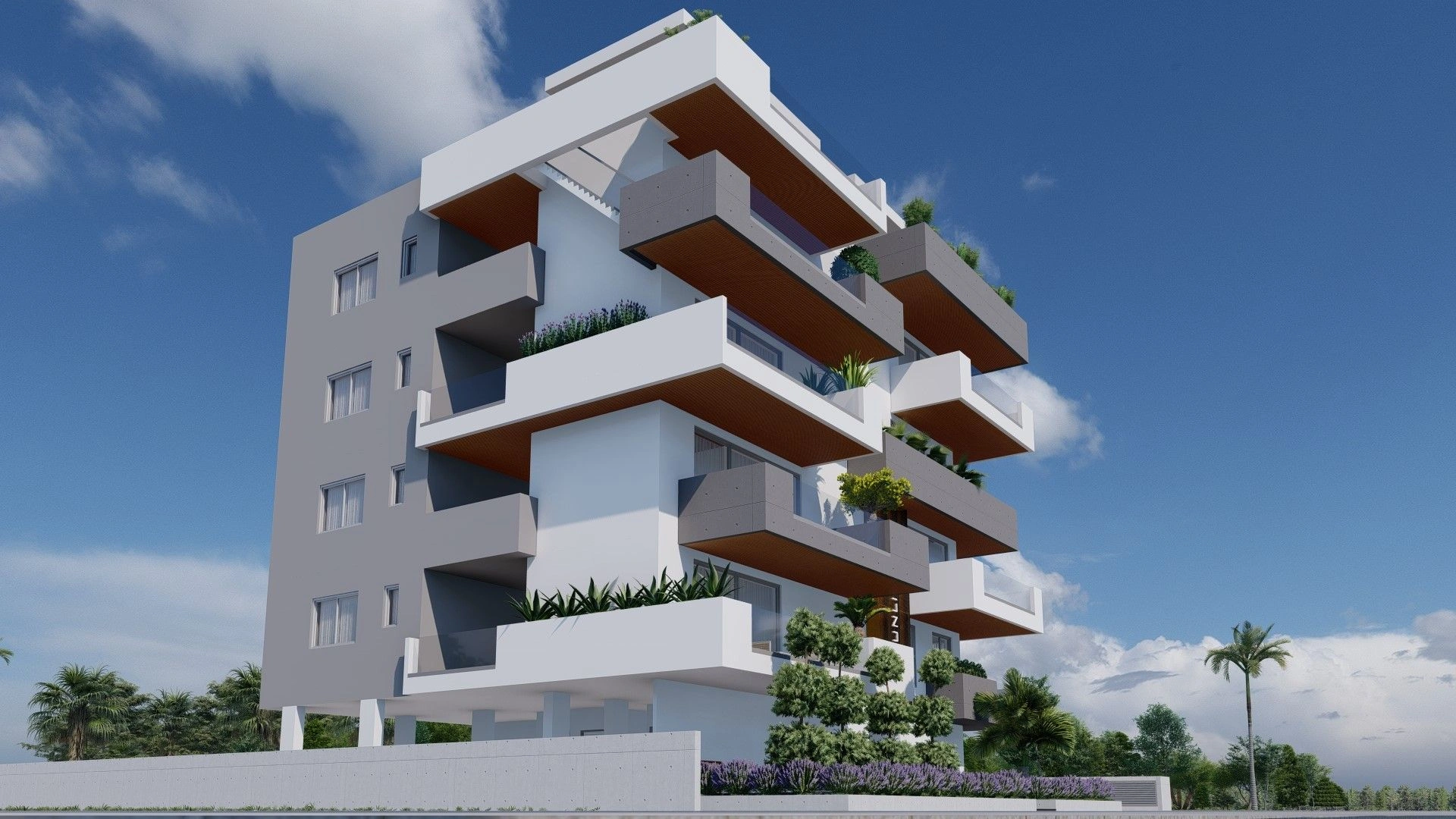 Luxury project in the center of Larnaca