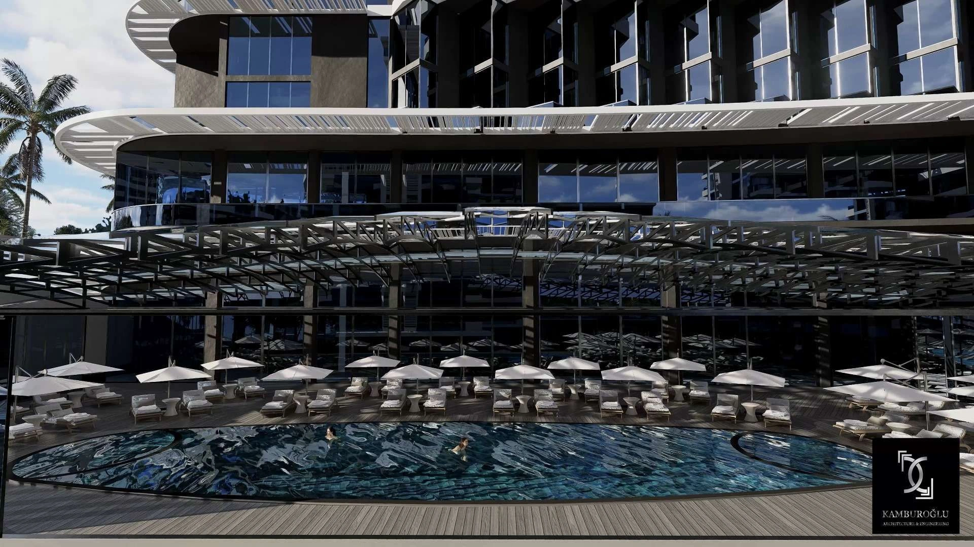 Complejo exclusivo de lujo en Incekum Alanya
