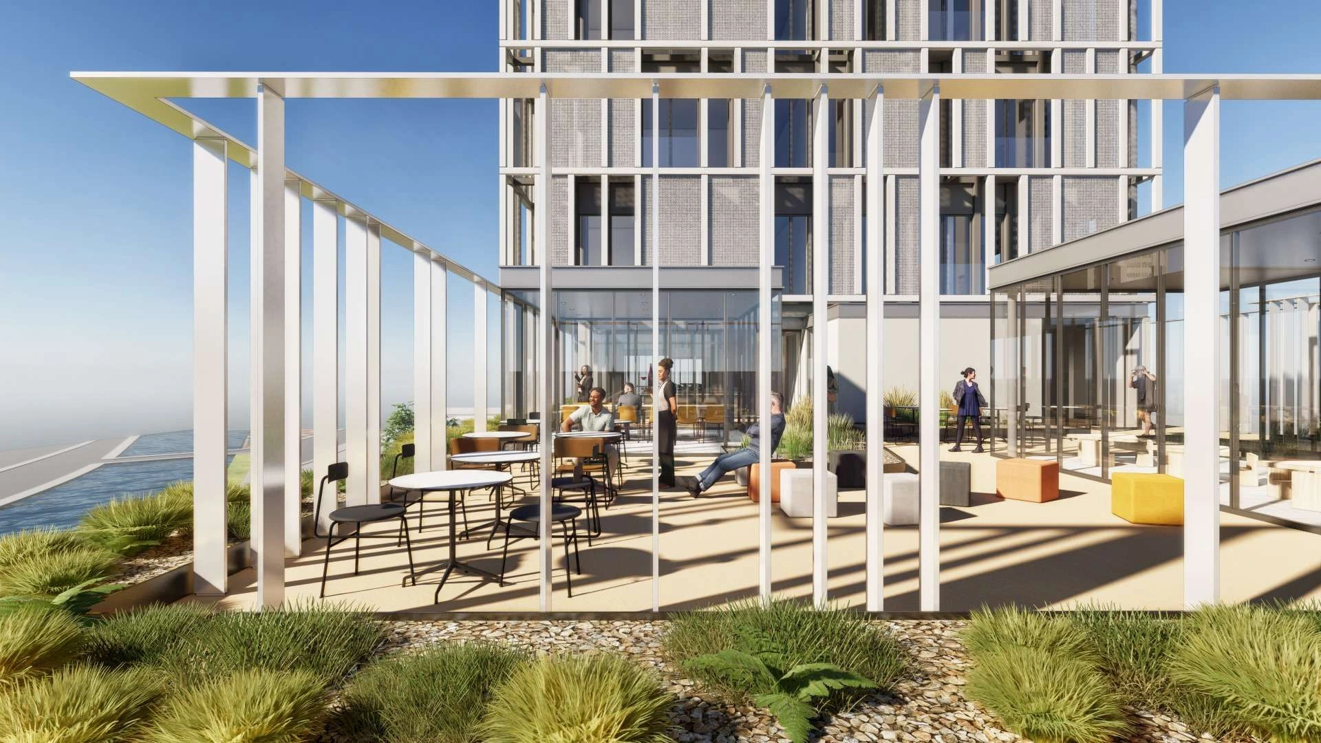 مجمع فاخر في منطقة جندر بإسطنبول