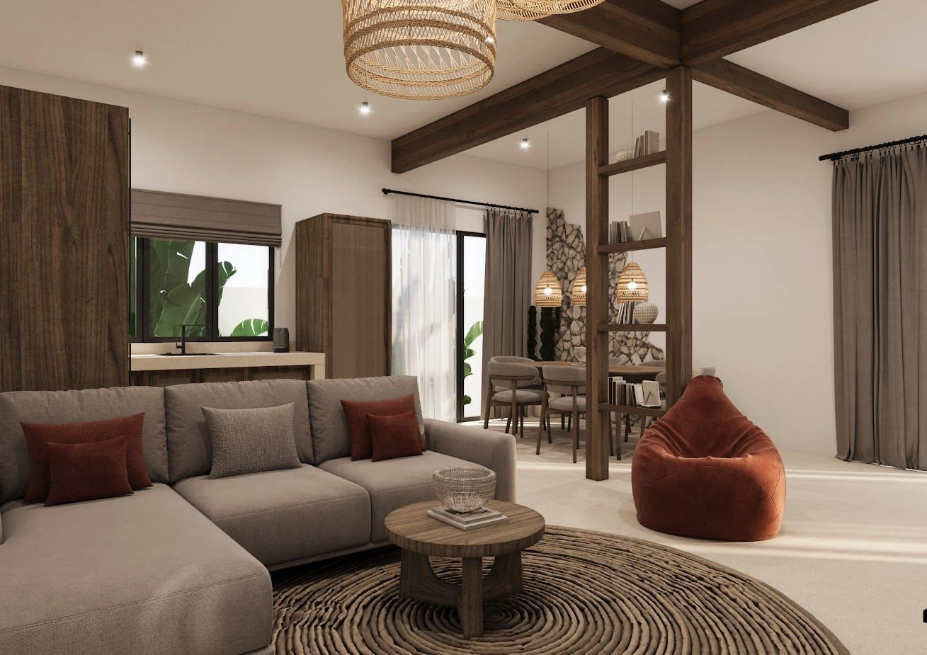 Luxurious villatwo bedrooms in Ubud