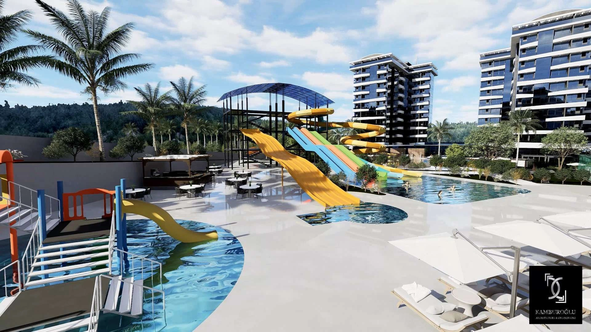 Complejo exclusivo de lujo en Incekum Alanya