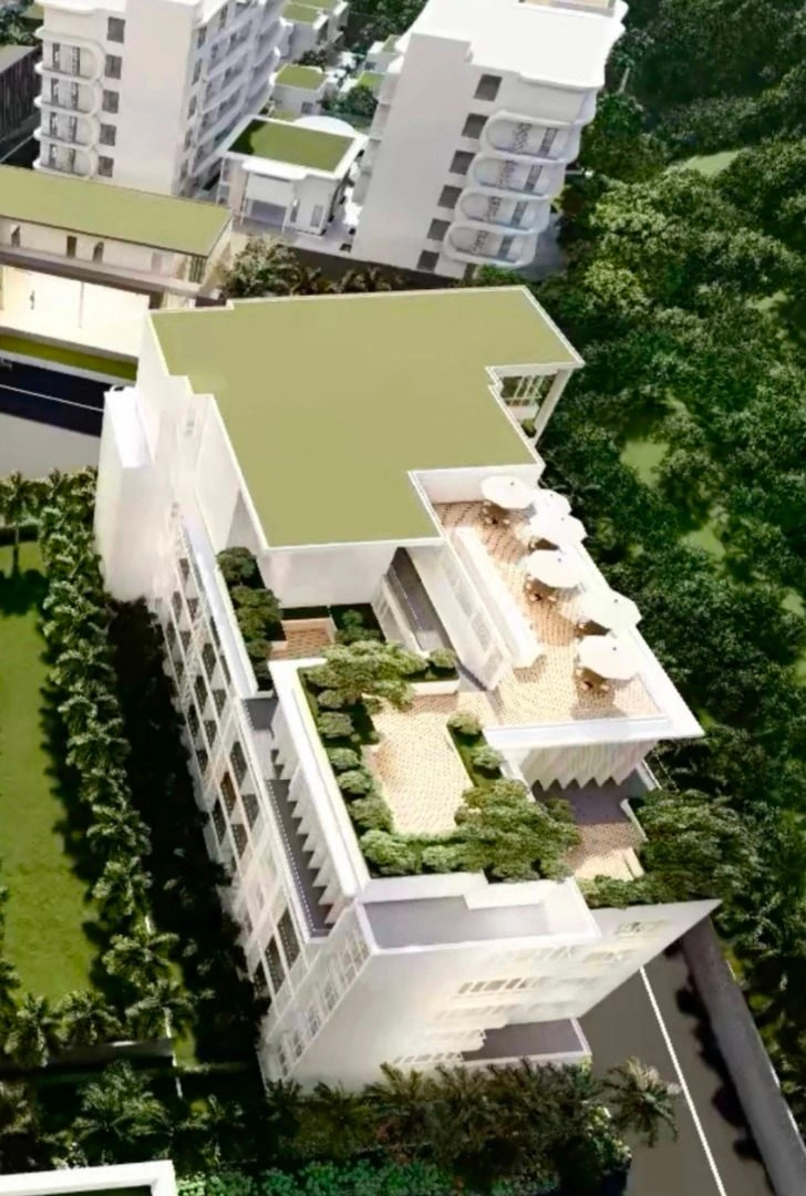 Complex between Nai Harn and Rawai beaches of Phuket