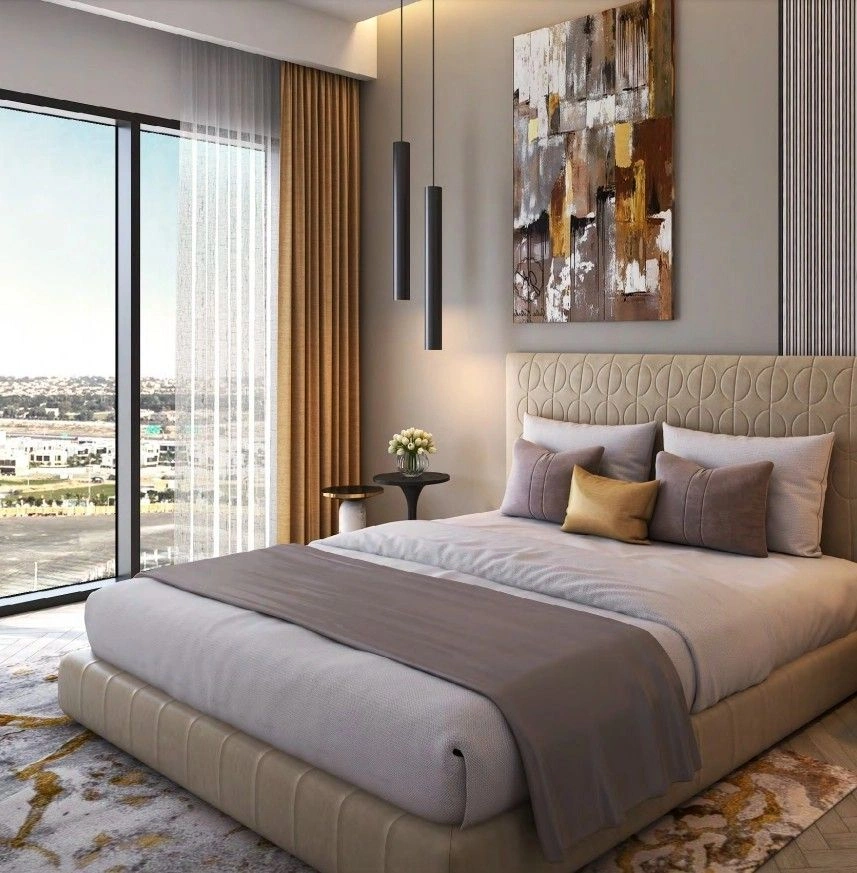 New premium residential complex in the Damac Hills area