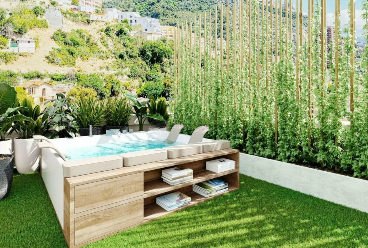 Unique 3+1 penthouse in Monaco