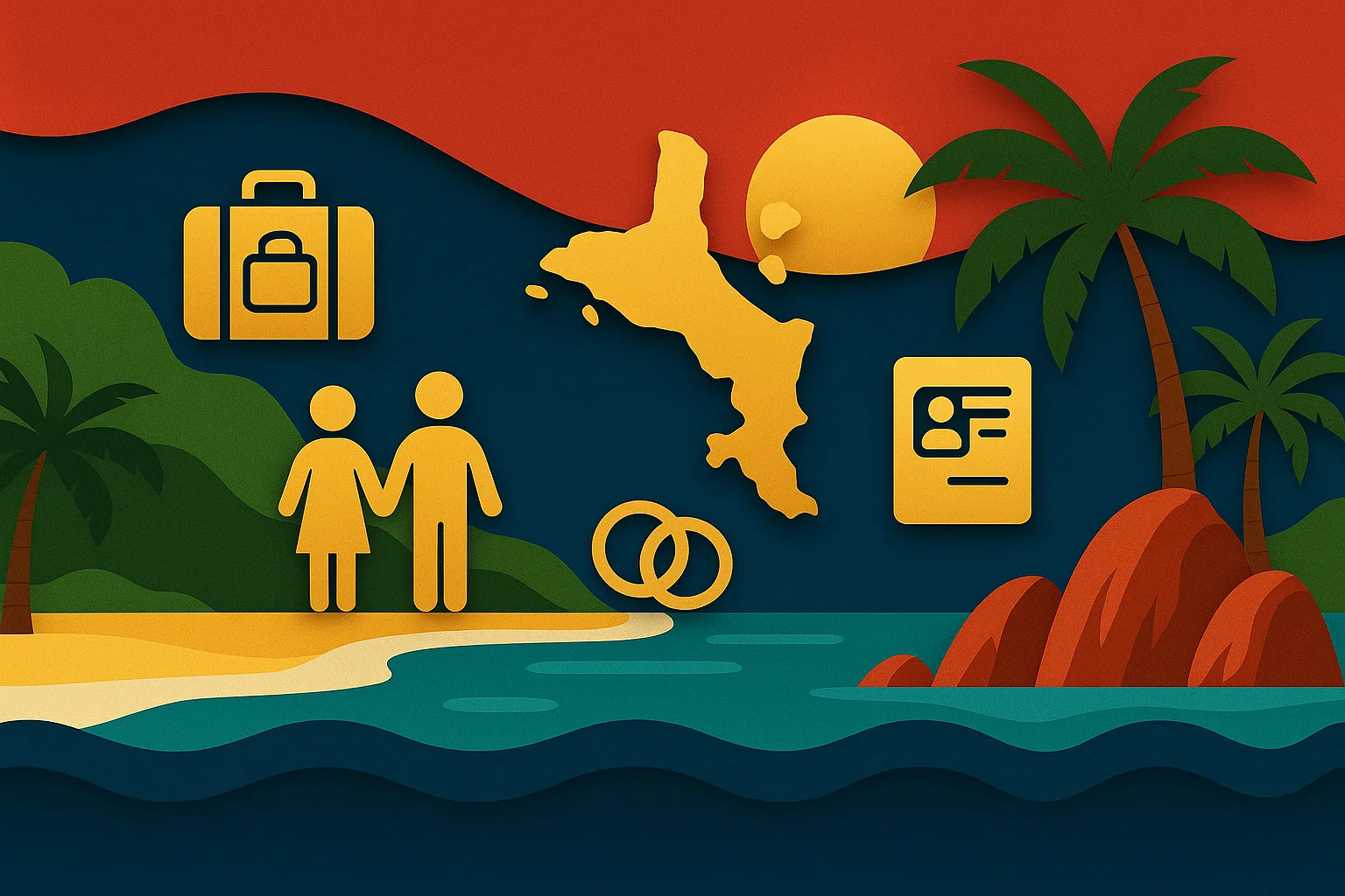 Aufenthalt auf den Seychellen 2026 — Genehmigungen, Arbeit und Familie