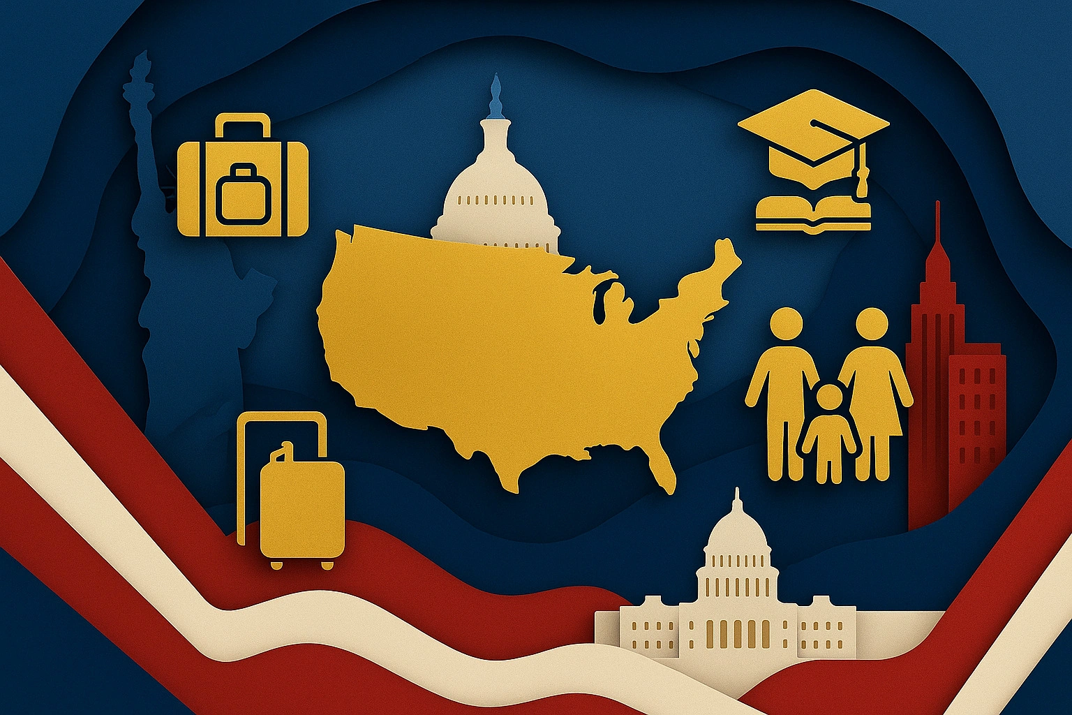 How to get a USA visa in 2026 — work, study & family