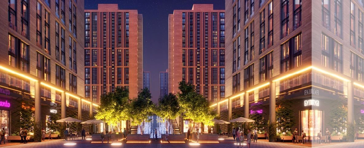 آپارتمانها در روسیه ✅ املاک در سن پترزبورگ به قیمت 7056k ₽