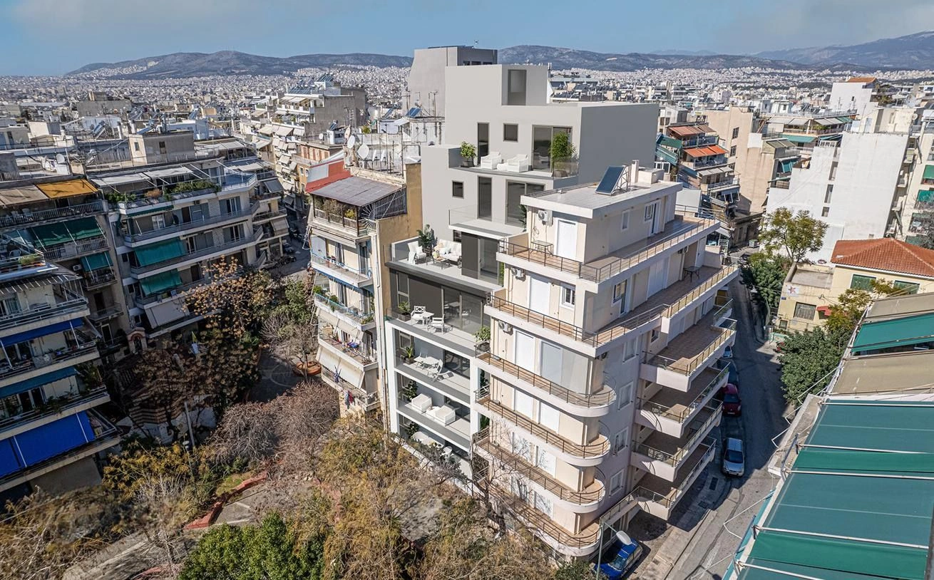 Atina'nın tarihi merkezindeki kompleks