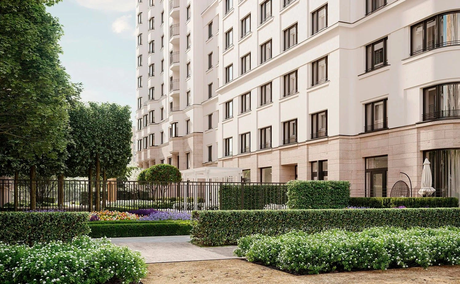 مجمع سكني في وسط يكاترينبورغ