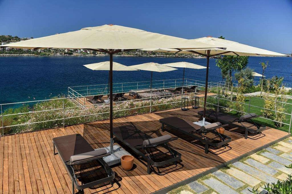 فيلا فاخرة بمساحة 680 م2 في منتجع بودروم