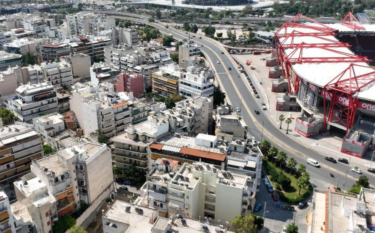 Tam, yüksek kaliteli dekorasyona sahip daireler Atina'da