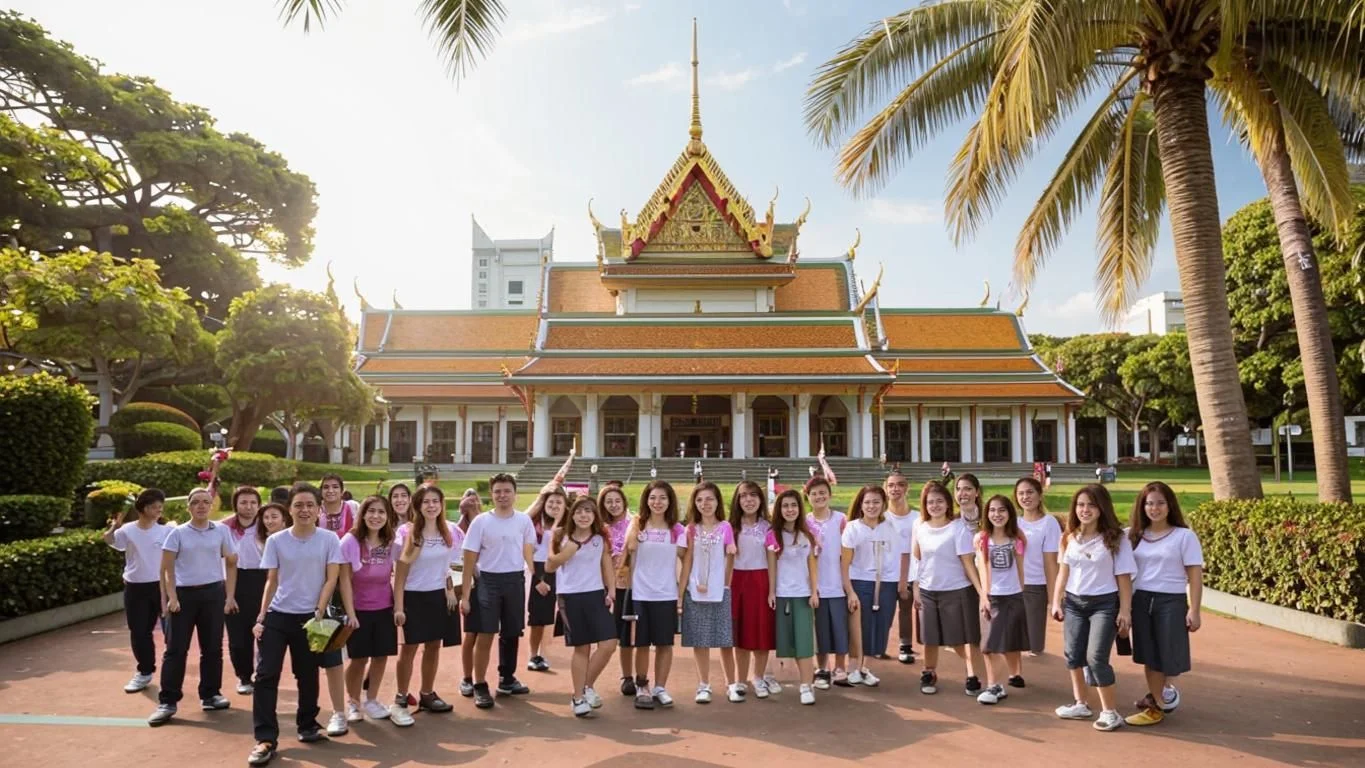 L'enseignement supérieur en Thaïlande : programmes, bourses et meilleures universités