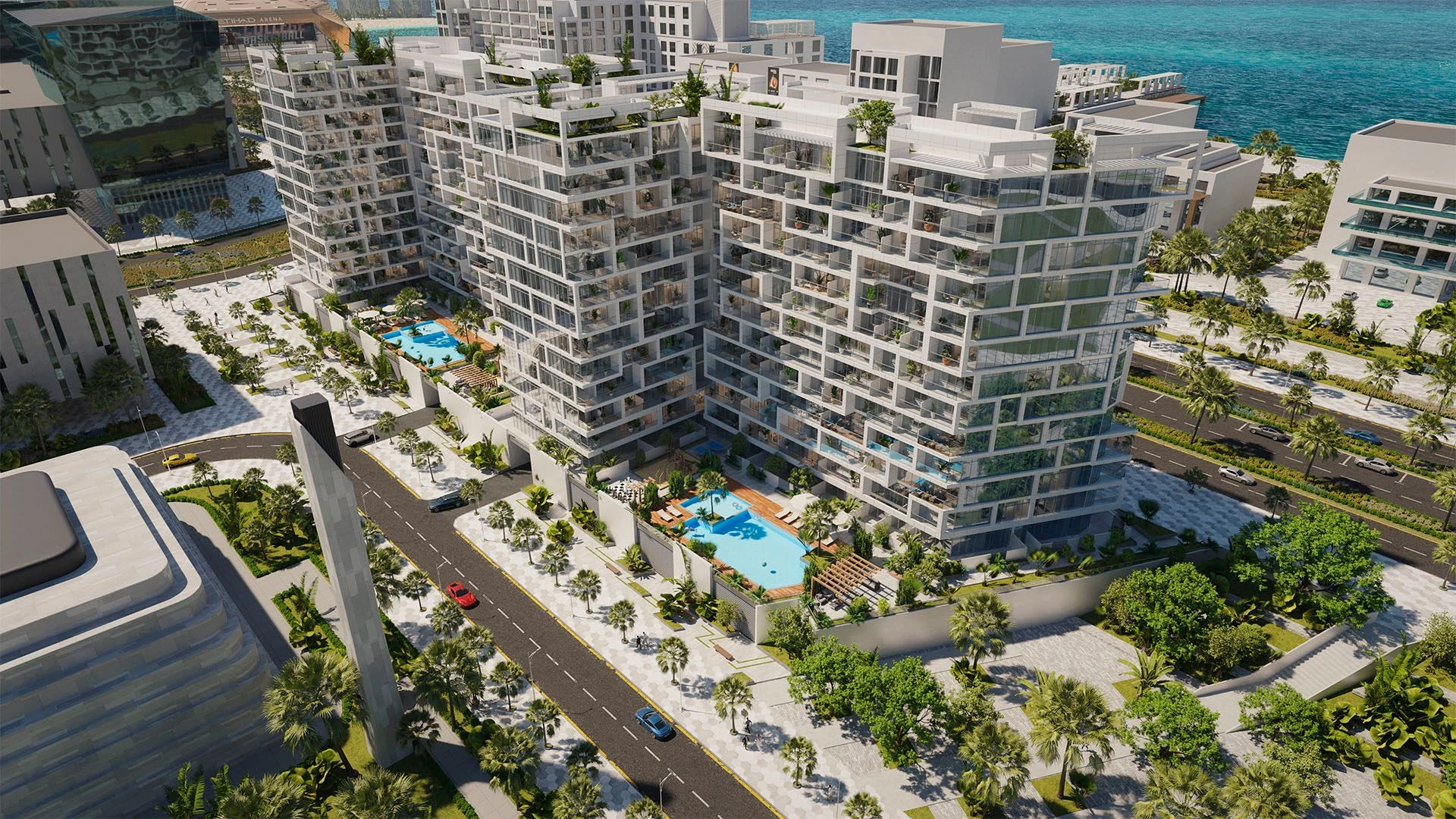 Luxury residences on Yas Island UAE