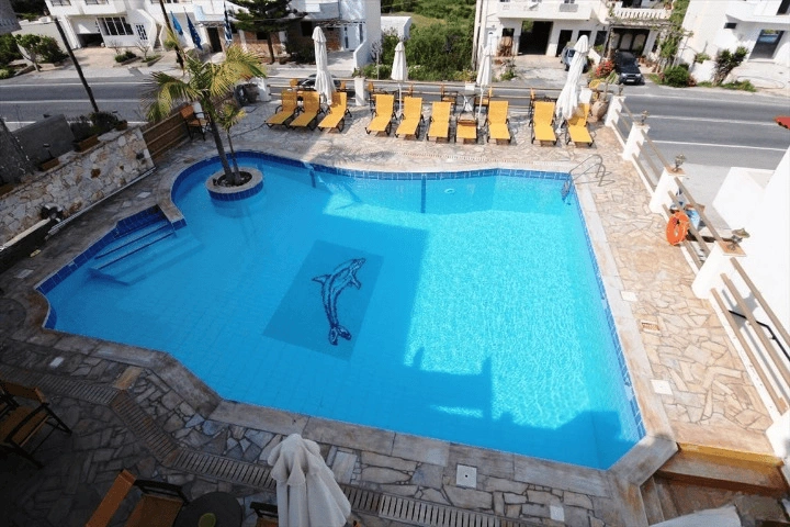 Hotel on Crete 1400 m2