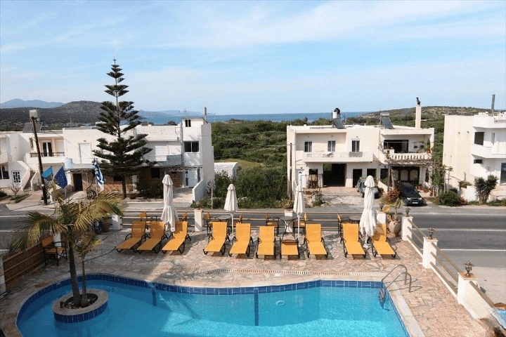 Hotel on Crete 1400 m2