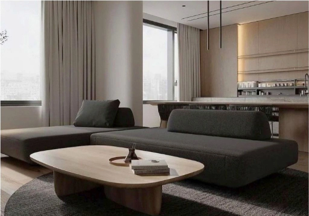 Original residential complex in Larnaca city of Cyprus