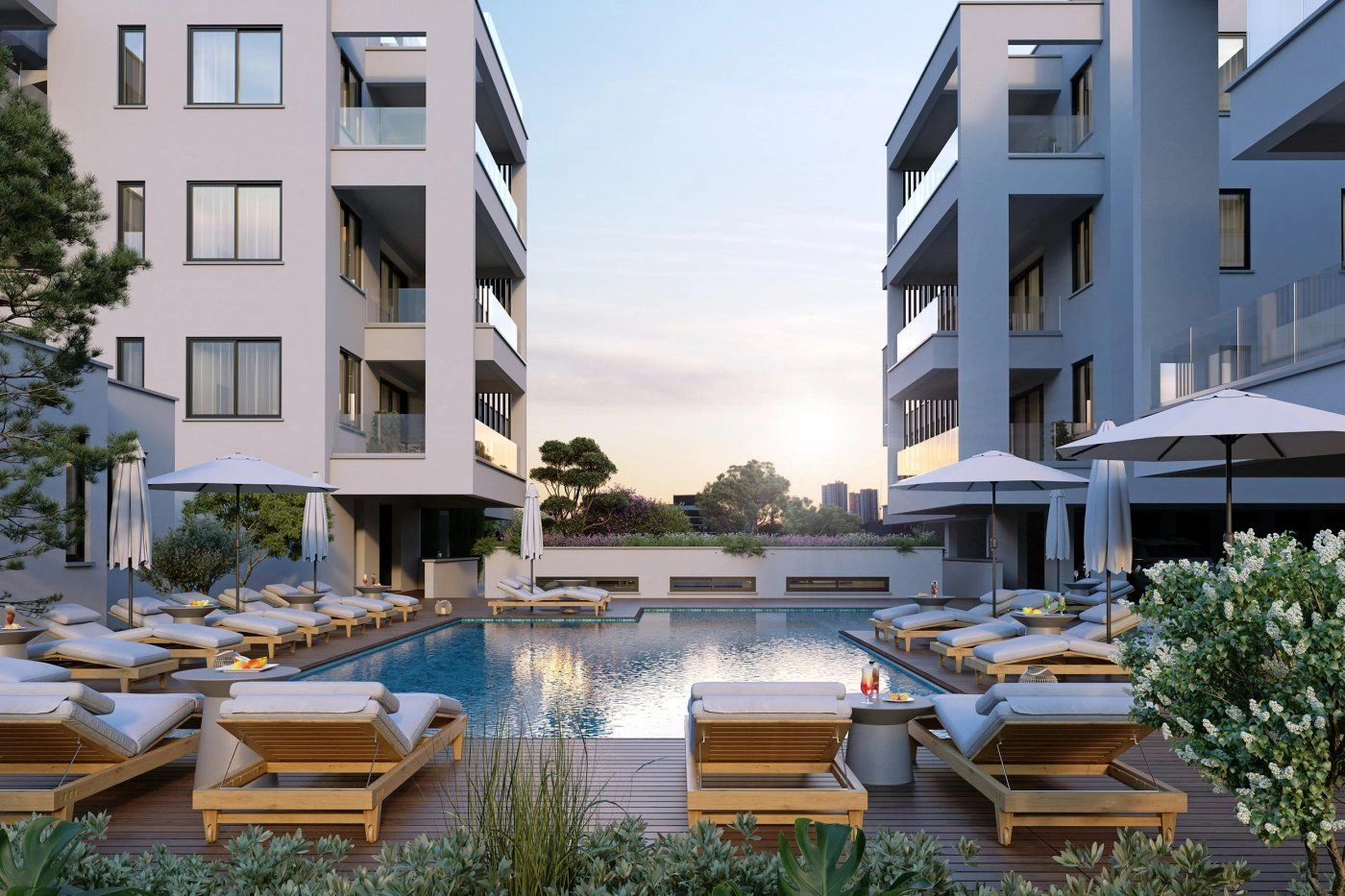 Residential complex in Livadia area of Larnaca