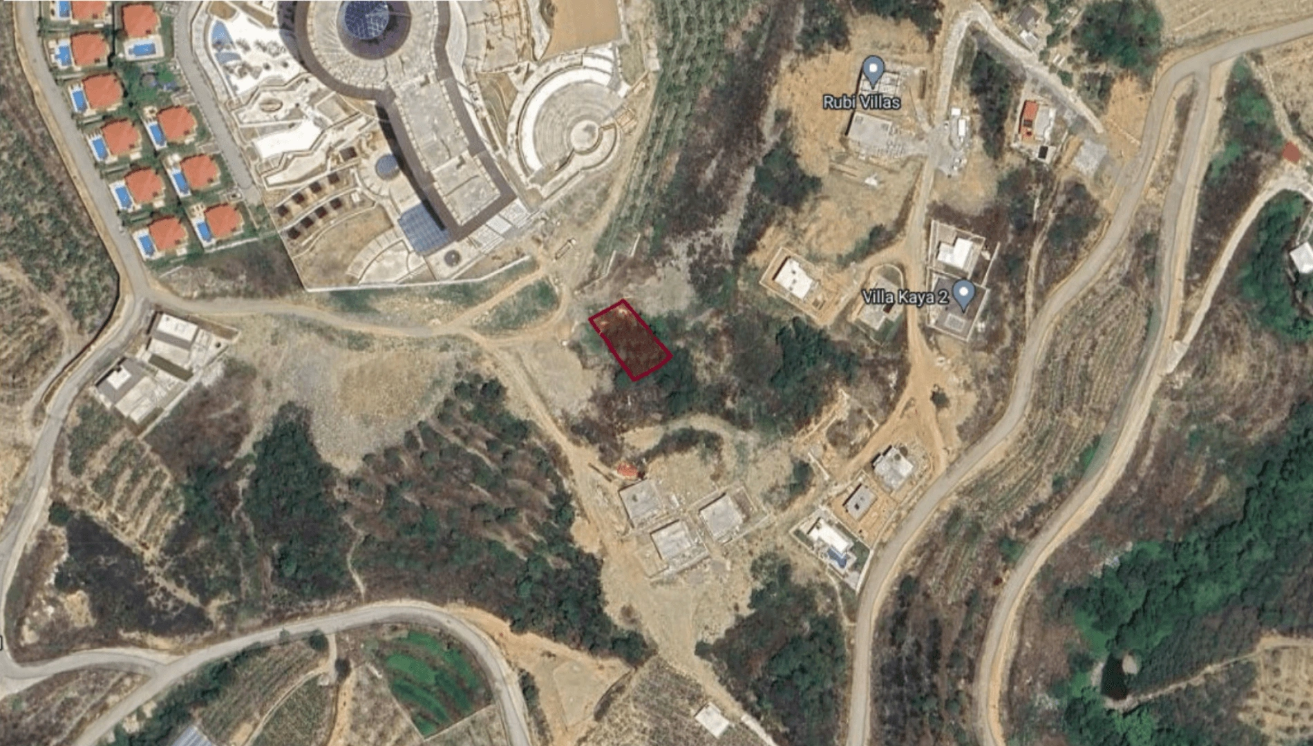 Plots for construction of apartments and villas in Kargicak