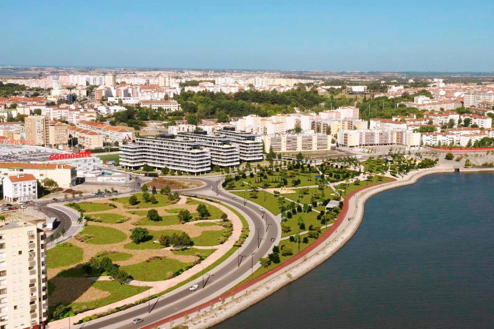 Apartment complex in Barreiro area, Portugal