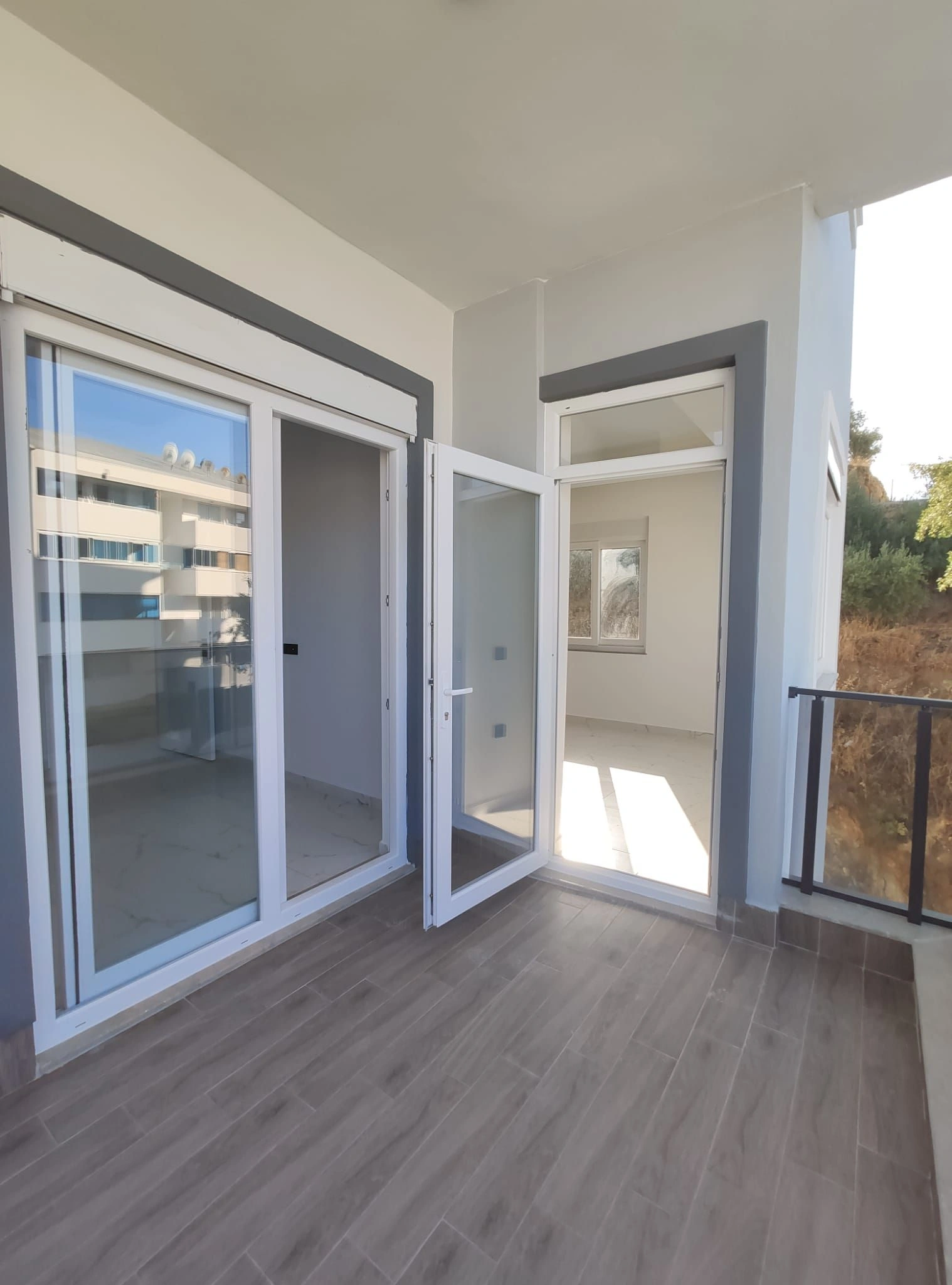 Nuevos apartamentos de 1+1 en Konakli del propietario