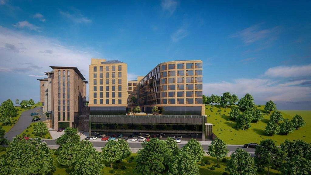 Uluslararası otel ağı kompleksi