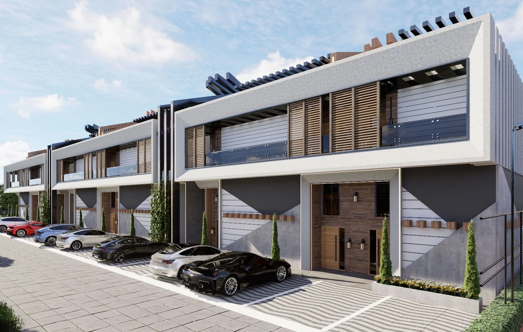 Complex of 86 apartments in Esentepe area, Northern Cyprus