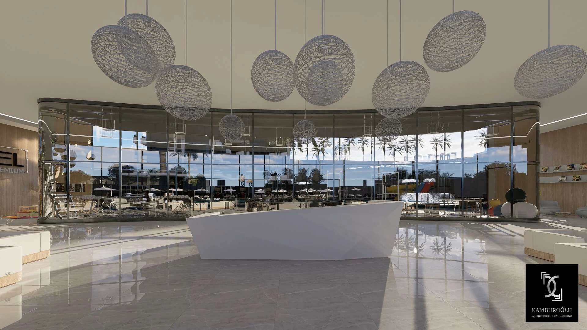 Complejo exclusivo de lujo en Incekum Alanya