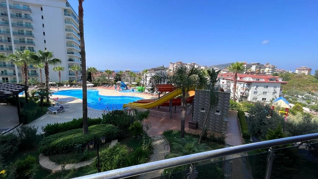 Apartment 1+1 in Cikcilli, Alanya