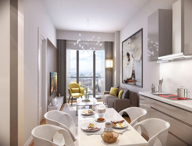 The project in the heart of European part